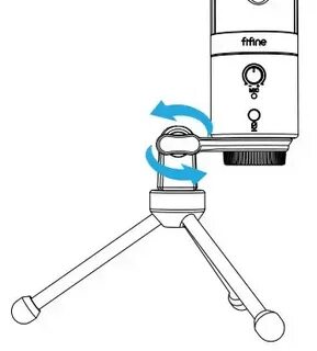 Настройка микрофона fifine