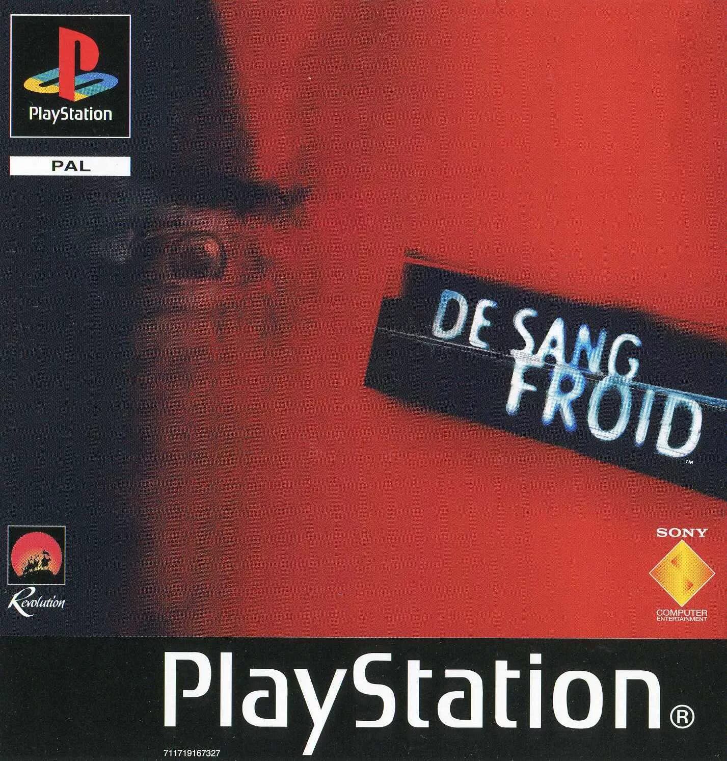 De sang. In Cold Blood ps1 обложка. In Cold Blood игра. Iron and Blood ps1. In-Cold-Blood ps1 Cover NTSC UC.