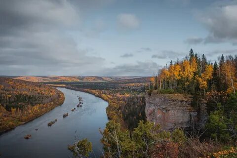 Севернее пермского края