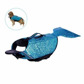 Mermaid Life Jackets For Dogs - Simplemost Puppy Pads, Pet Puppy, Shetland ...