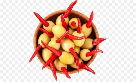 Маслинами перцем