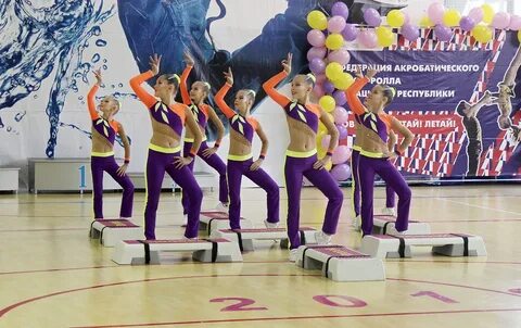 Фитнес аэробика соревнования