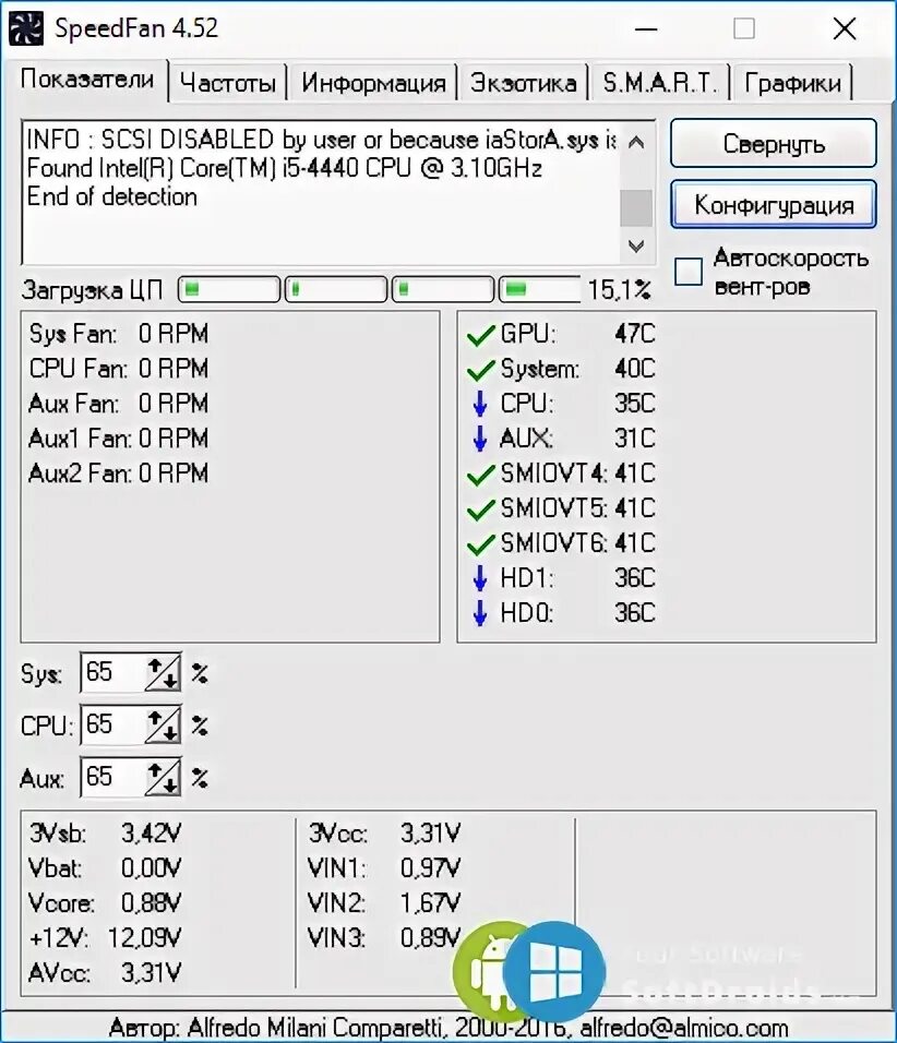 Speedfan. Speedfan portable. Speedfan для ноутбука. Speedfan обозначение датчиков. как найти температуру процессора в speedfan.