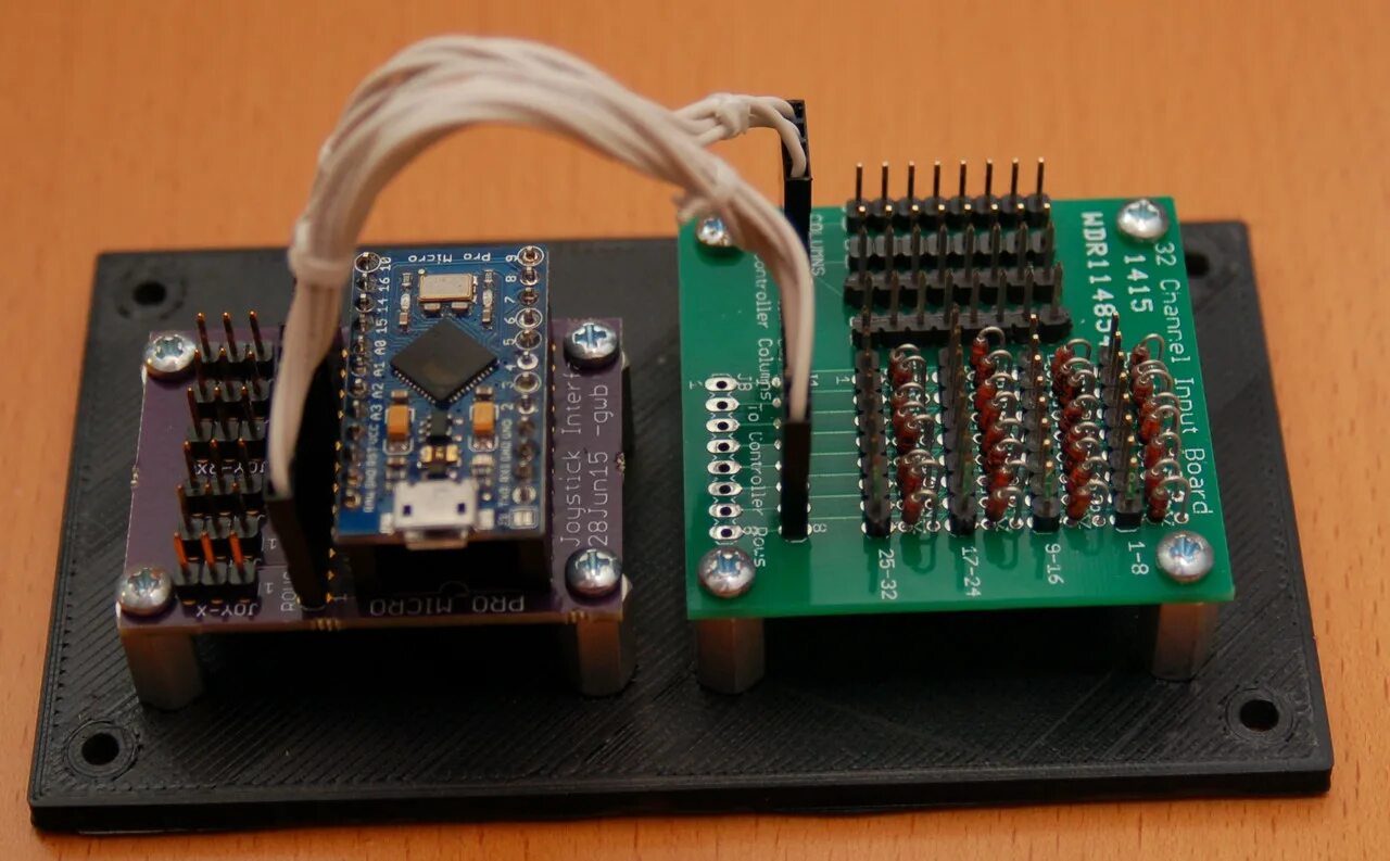 Button box