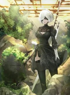 2b nier animation