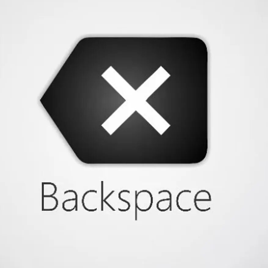 Backspace что делает. Знак Backspace. Spec Baki. Символ бэкспейс. Символ Backspace без фона.