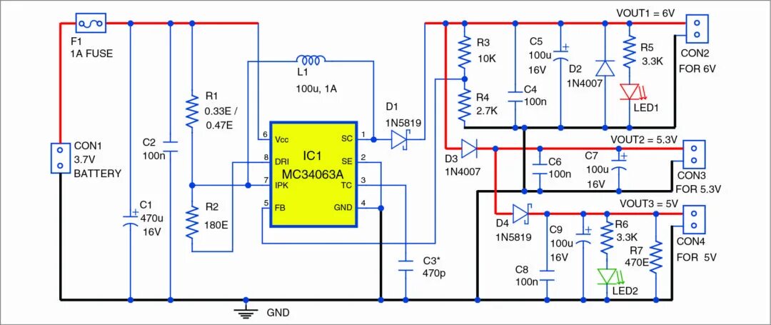 Преобразователь на мс34063 повышающий. Повышающий DC-DC преобразователь на mc34063 схема. DC-DC преобразователь 34063. Повышающий DC-DC преобразователь на mc34063. 3 7 5 вольт