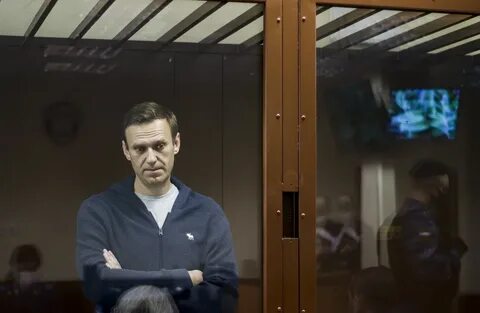 Заключение навального под стражу