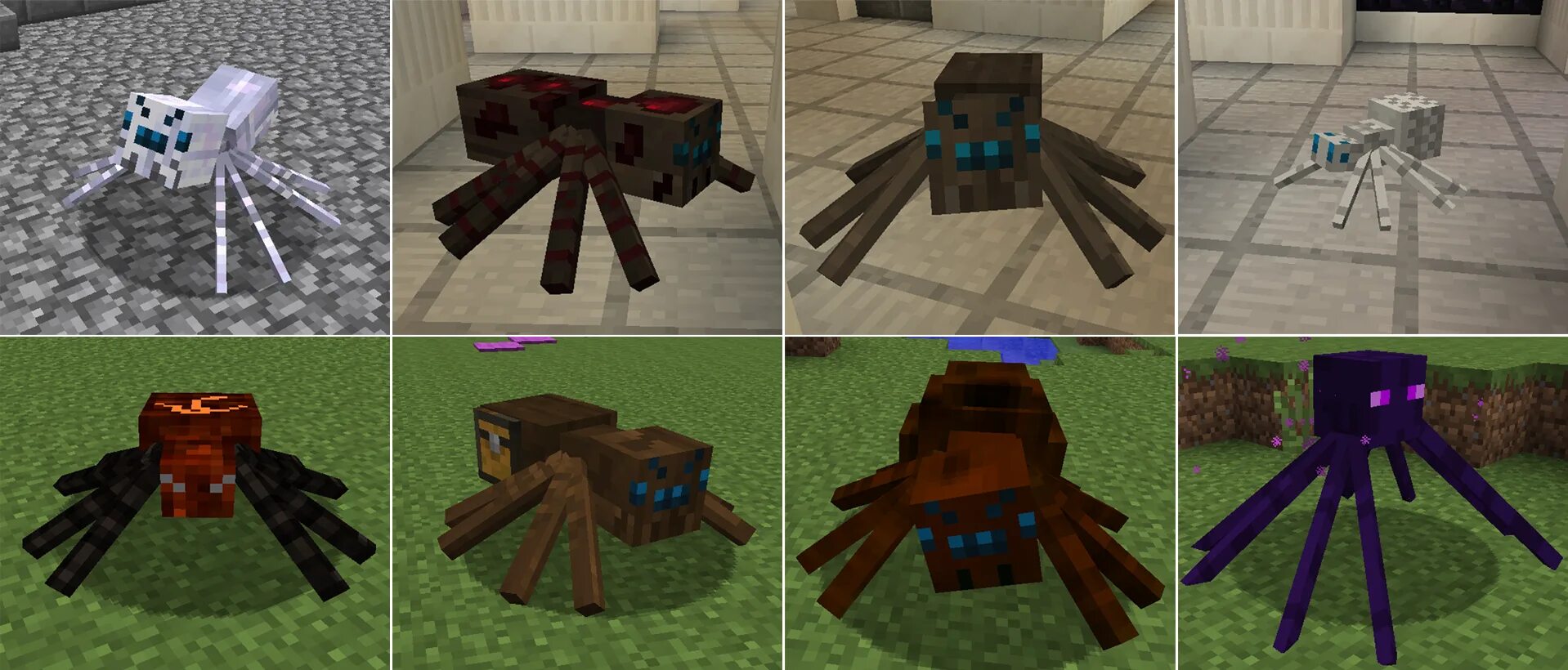 Мод на реалистичных пауков. Майнкрафт spider queen mod. майнкрафт мобы паук. мод на паука босса 1.12.2. пещерный паук майнкрафт.