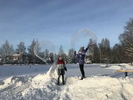 Зимнее мгновенье
