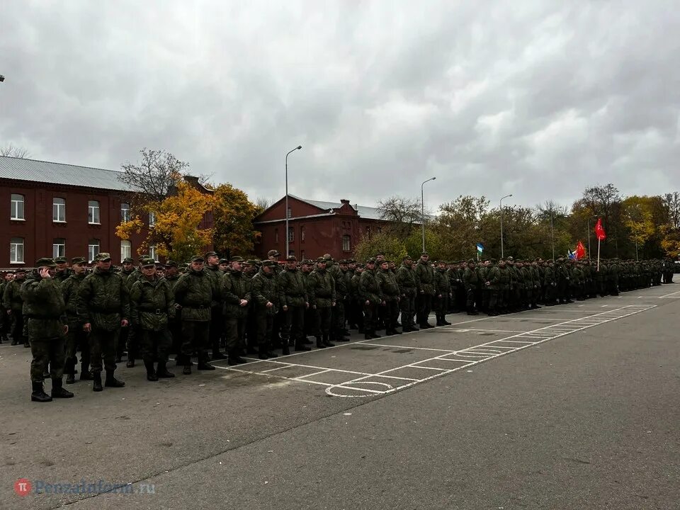 10 октября новость. Мобилизованные военнослужащие. Южные военные части России. Мобилизация Пенза. 1 Полк Пенза мобилизованные.