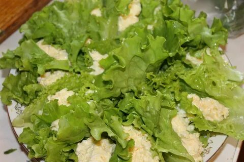 Листовой салат сыр