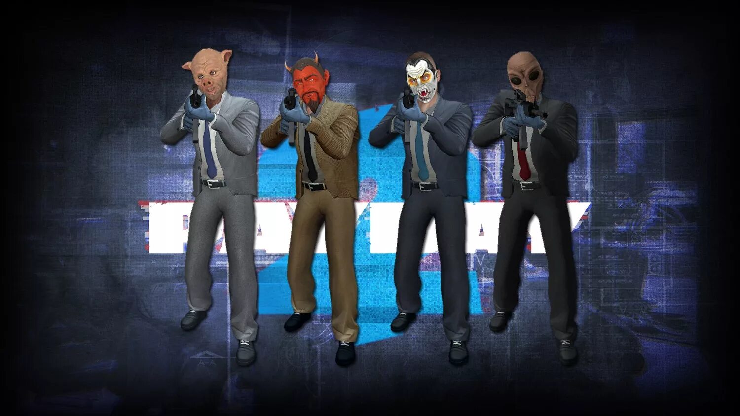 Payday 2 скины