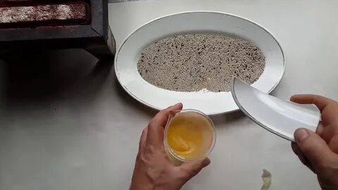 Как очистить песок