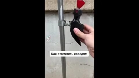 Как напакостить соседям