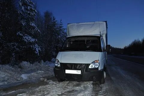 Еду на газели