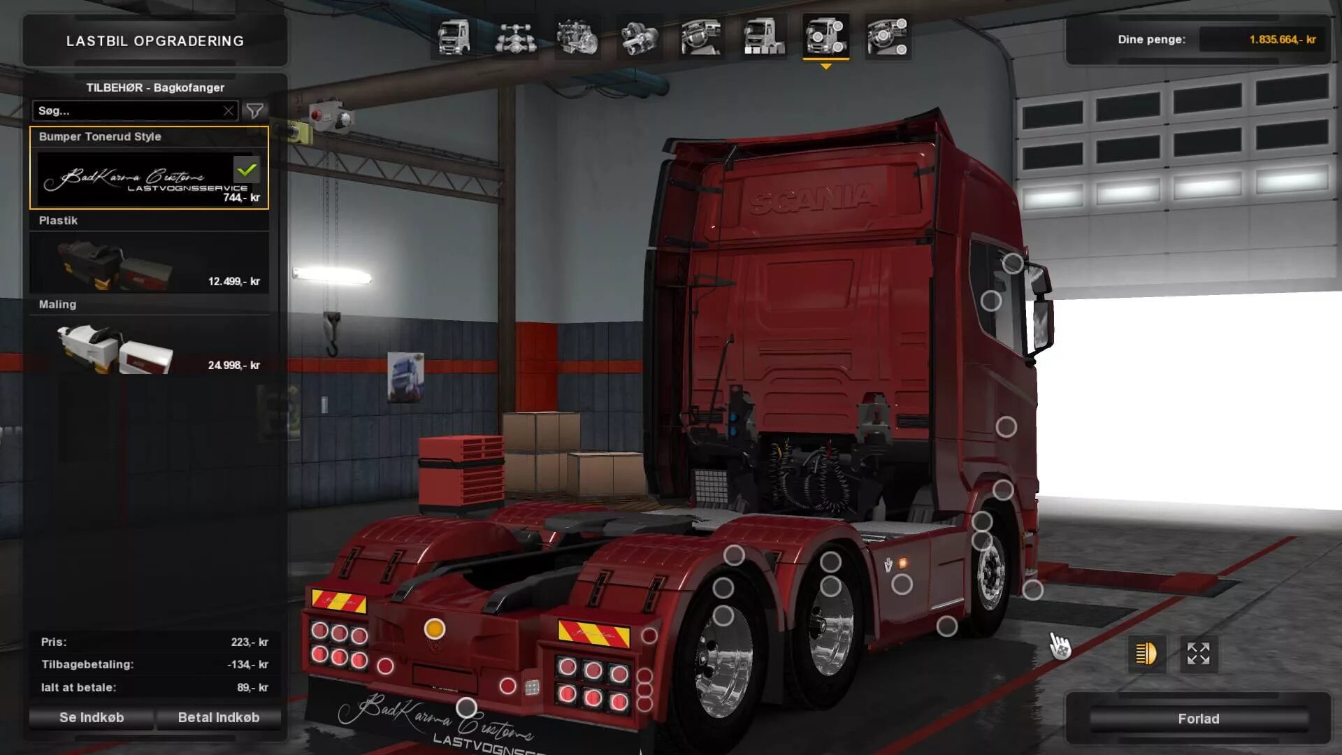 Тюнинг мод много денег. Led ets 2 мод задние фонари. led ets 2 аксессуары. задний бампер для euro truck simulator 2. фонари для етс 2.