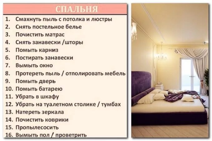 Убрать первое слово. План уборки в своей комнате. Порядок уборки в комнате. План уборки в спальне. Правила уборки спальни.