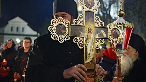 Православные стали православными