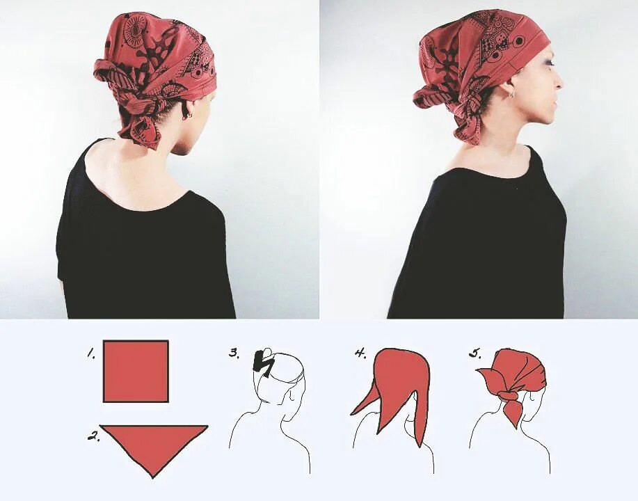 Как завязать узел на голове Pin on Foulard in 2024 Scarf knots, Scarf tying, Scarf styles