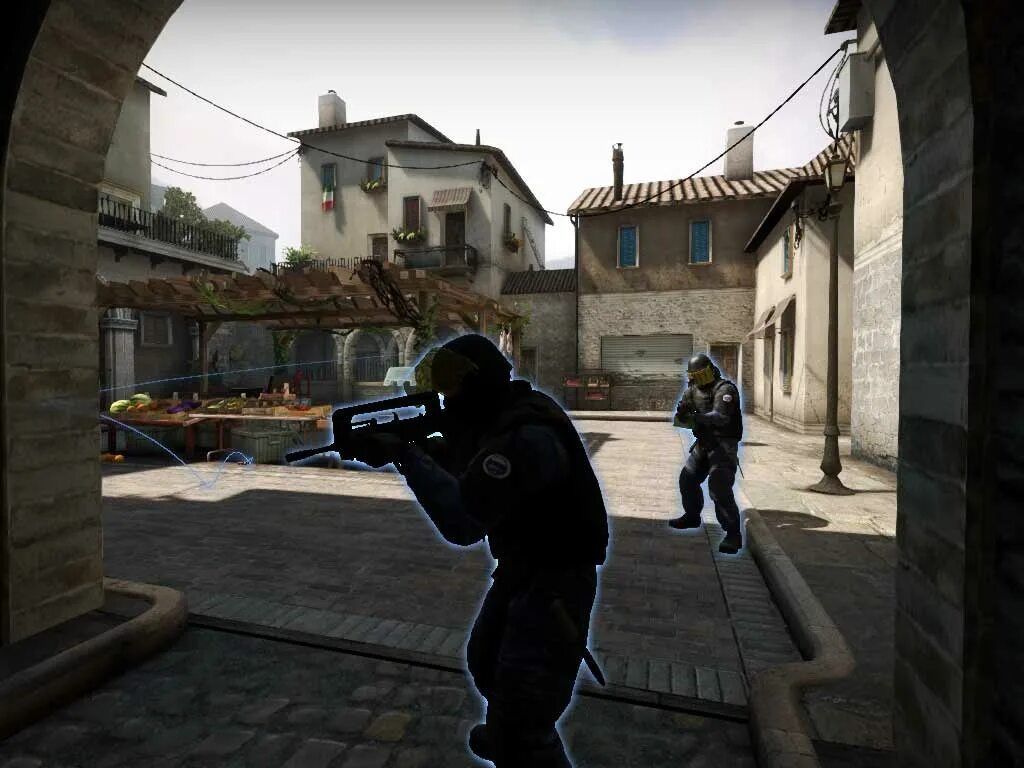 Игра counter strike global offensive