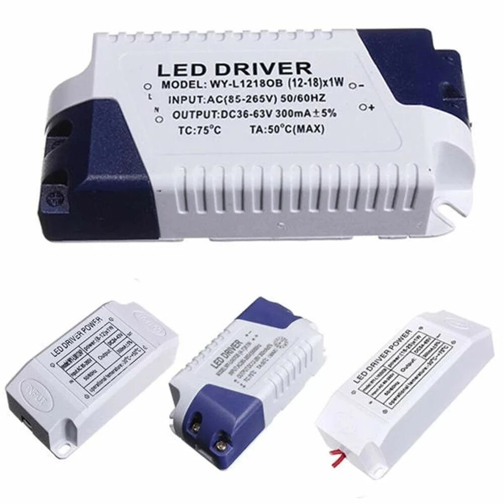 Купить led driver model. Трансформатор led Power Supply 12 1w xld12st 42v. Led Power Supply 12-18 x1w. Led Power Supply 300ma. Led Driver (13-18) x1w.