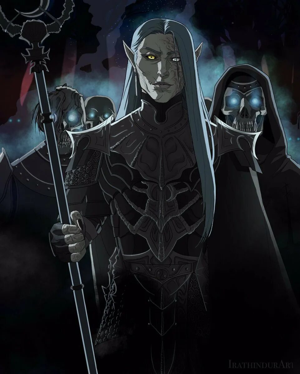 внук предыдущего императора некромант 26