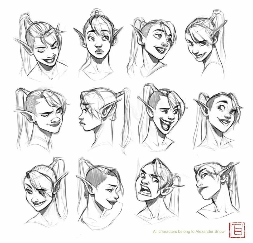 Character expression