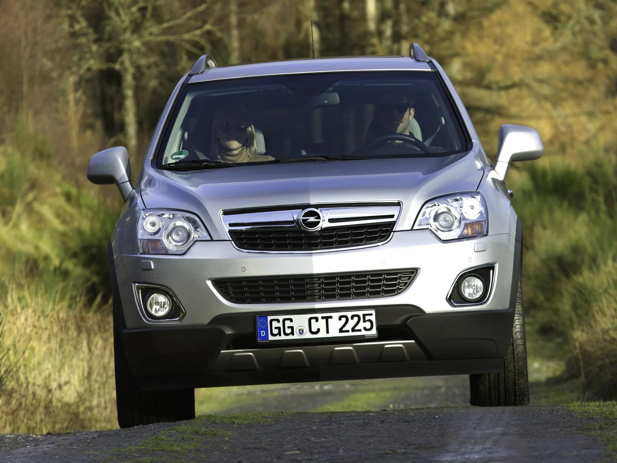 Opel antara 2012