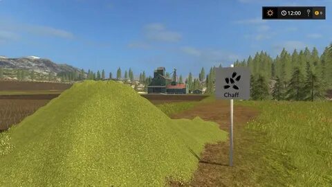 Farming simulator трава