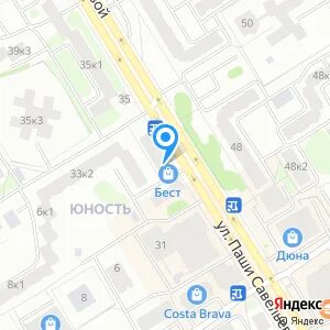 Паши савельевой 33а