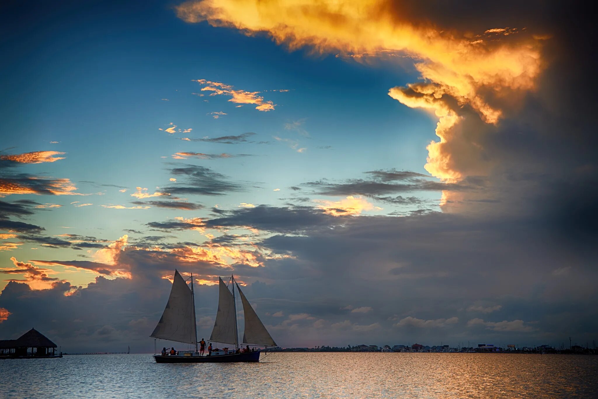 Sail into