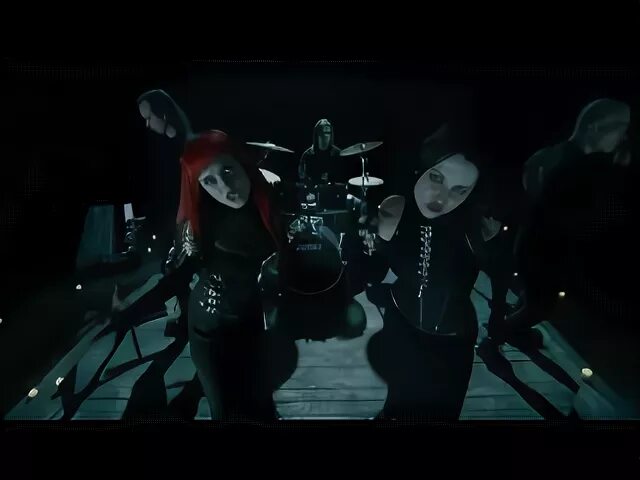 Три ночи. Ведьма Unreal. Unreal клип. Unreal Gothic Metal.