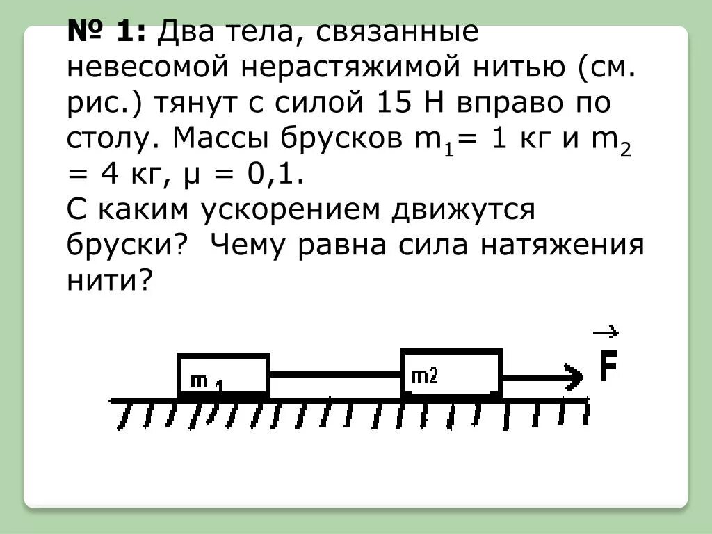 Если на этот брусок положить груз масса. Два тела связанные невесомой нерастяжимой нитью. Два тела связаны нерастяжимой нитью. Два бруска связанные невесомой нерастяжимой нитью. Два бруска массами m и m связаны невесомой и нерастяжимой нитью.