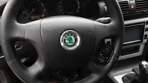 Руль skoda superb