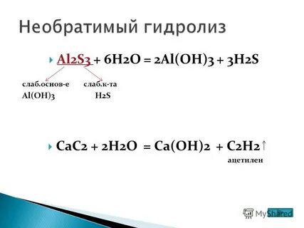 H2s слабая