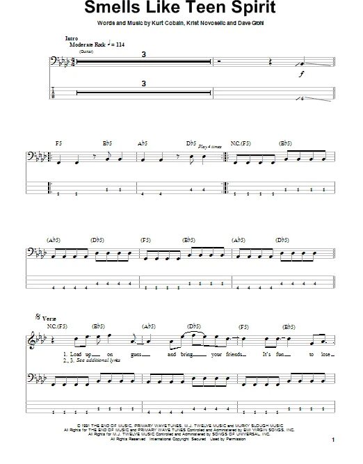 Нирвана smells like teen spirit соло. Spirits tabs. Spirits tabs. Spirits tabs. Барабанные ноты smells like teen spirit.