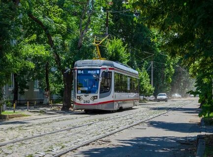 Трамвай краснодар 2023
