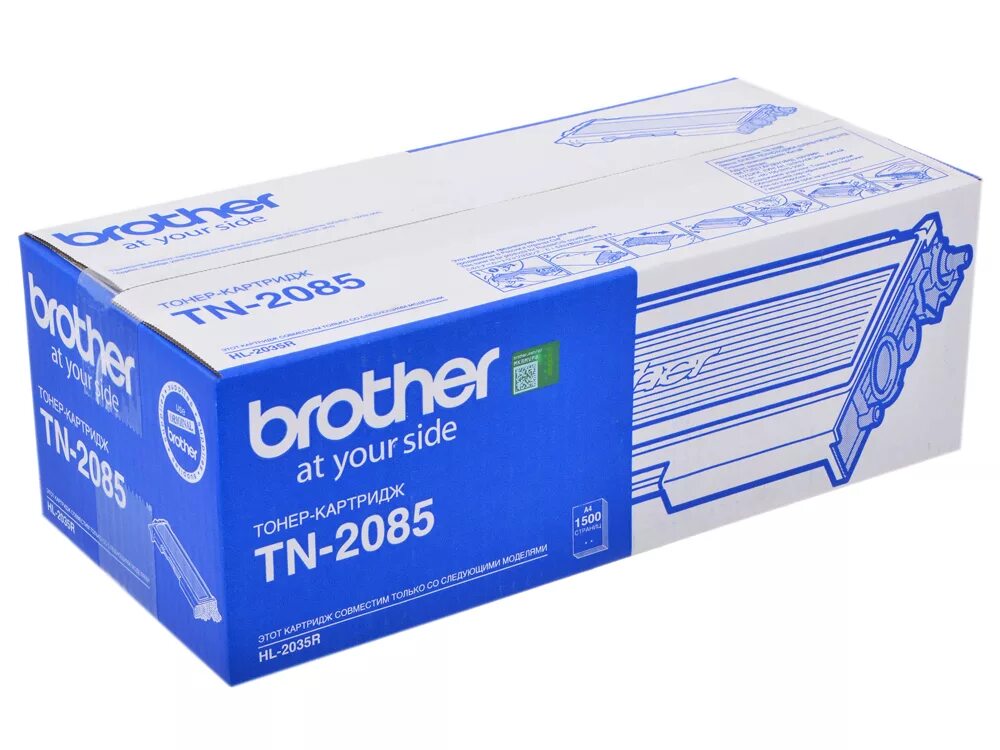 Brother TN-2085 (tn2085). Тонер-картридж brother tn2085. Brother 2035r картридж. Brother hl-2035r картридж.