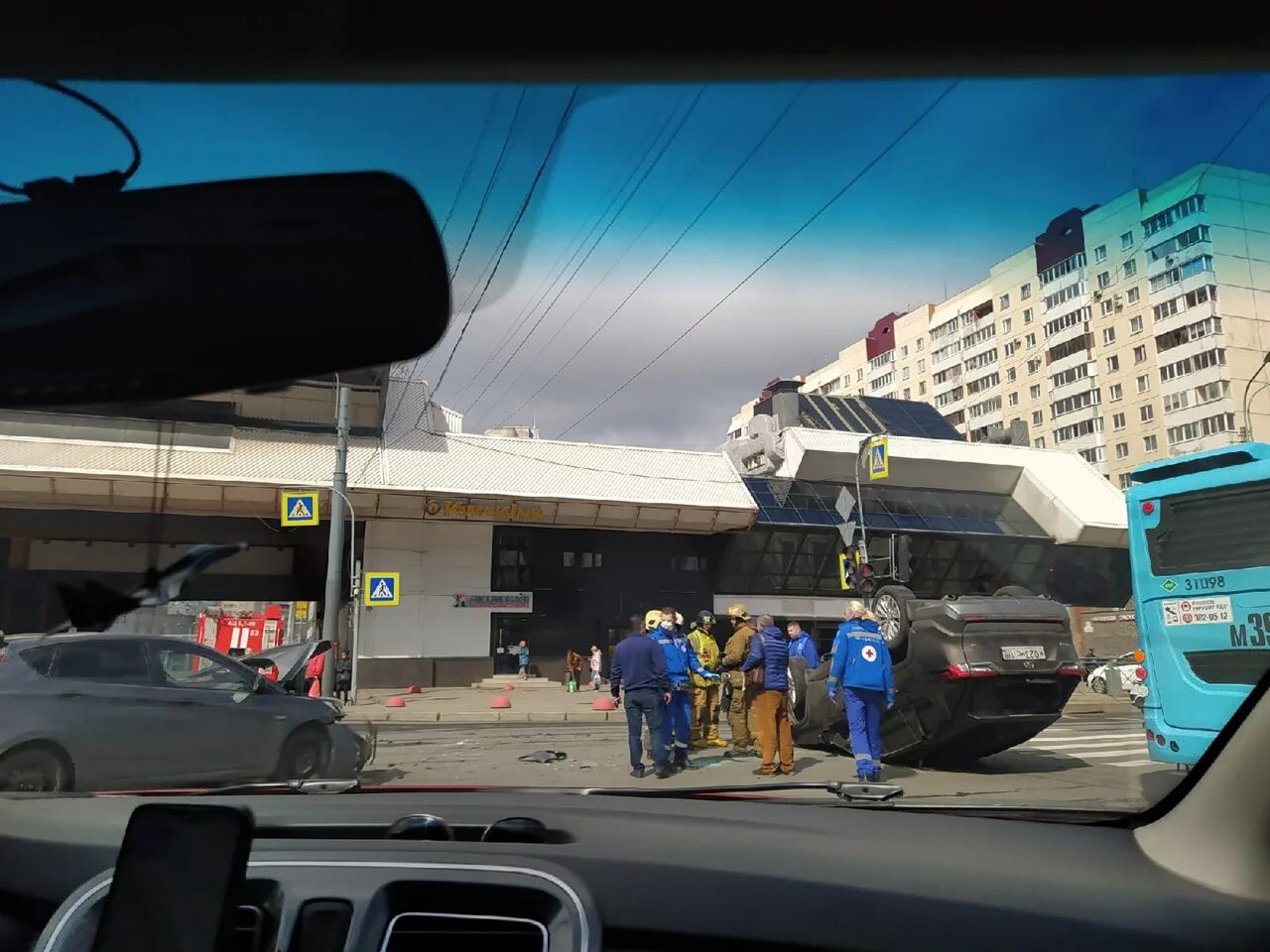 Новости чп санкт. ДТП И ЧП Санкт-Петербург. Авария на Комендантском проспекте.