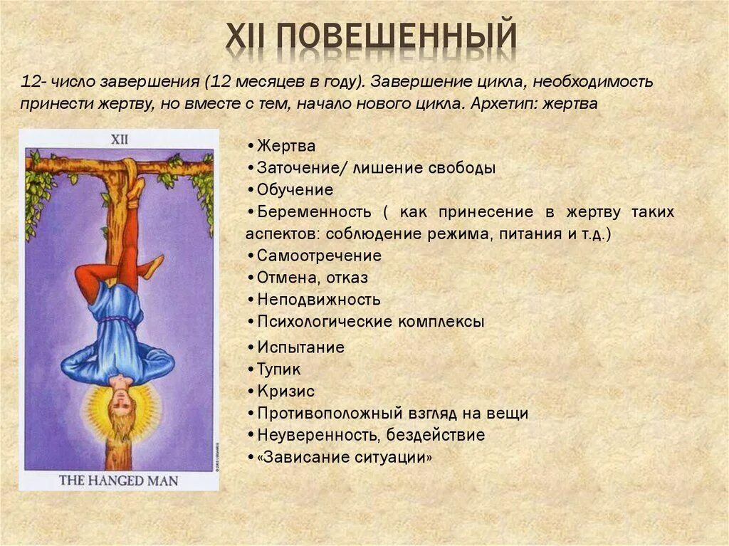 12 аркан личность. Аркан повешенного архетип. Аркан судьбы Повешенный. Повешенный Аркан личности. Повешенный архетип Таро.