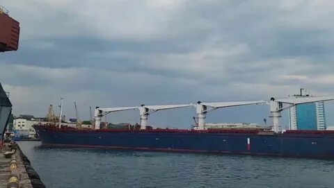 Зерно судно
