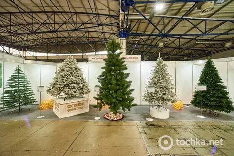 Производство искусственных елей