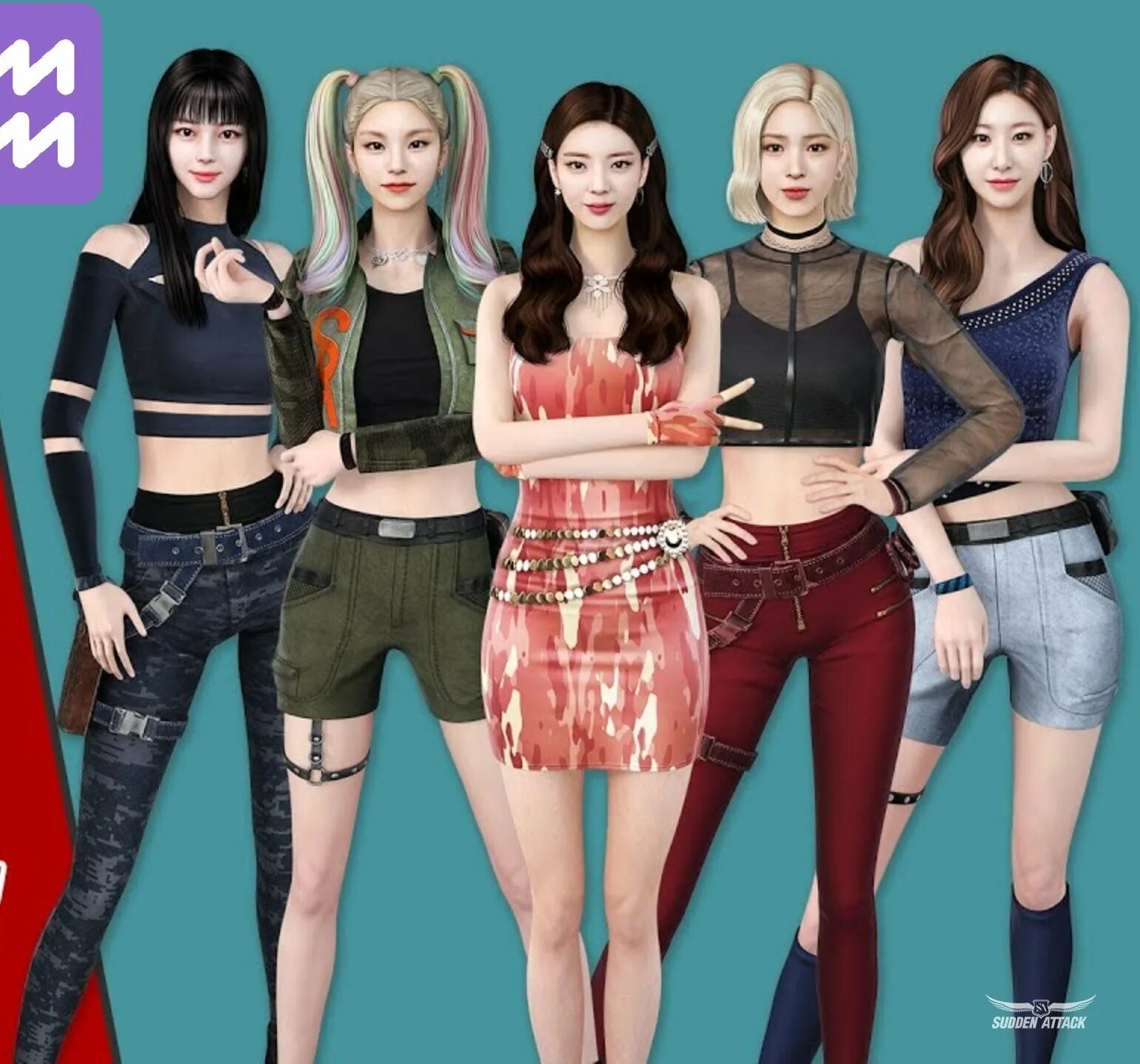 Itzy break. Sudden attack itzy. itzy хван. sudden attack персонажи. itzy персонажи.