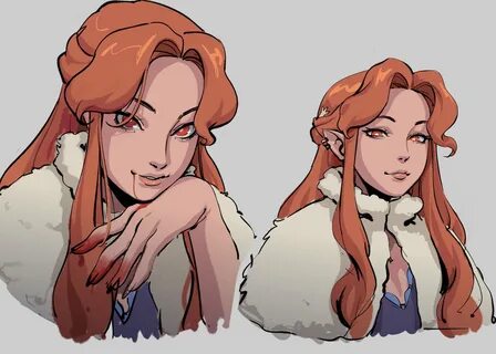 Castlevania,Игры,Castlevania (Netflix),Sypha Belnades,awawawaart,artist,Len...