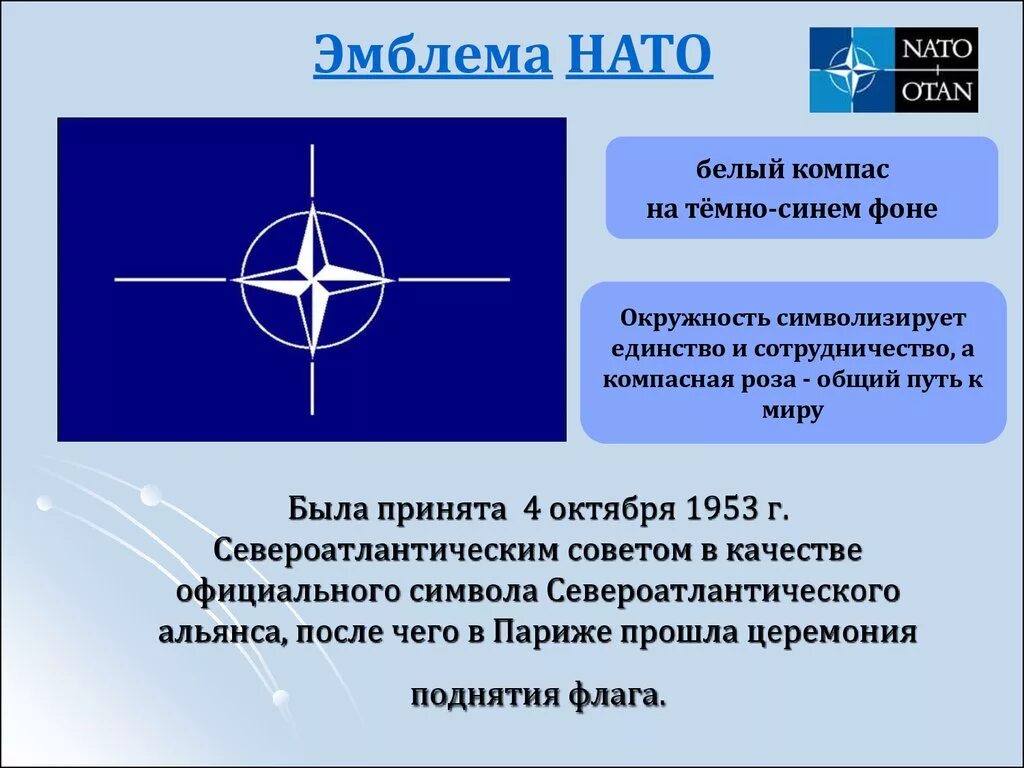 Международную организацию североатлантического договора. Международную организацию североатлантического договора
