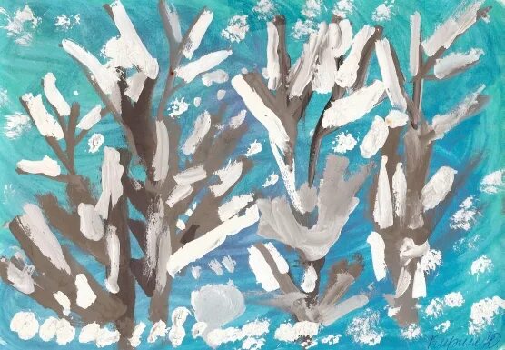 Рисование: «зимнее дерево» (т. Комарова, с.73). Рисование в старшей группе на тему зима. Рисование зимнее дерево в средней группе. Зимний лес рисование в средней группе. Деревья в снегу вторая младшая группа