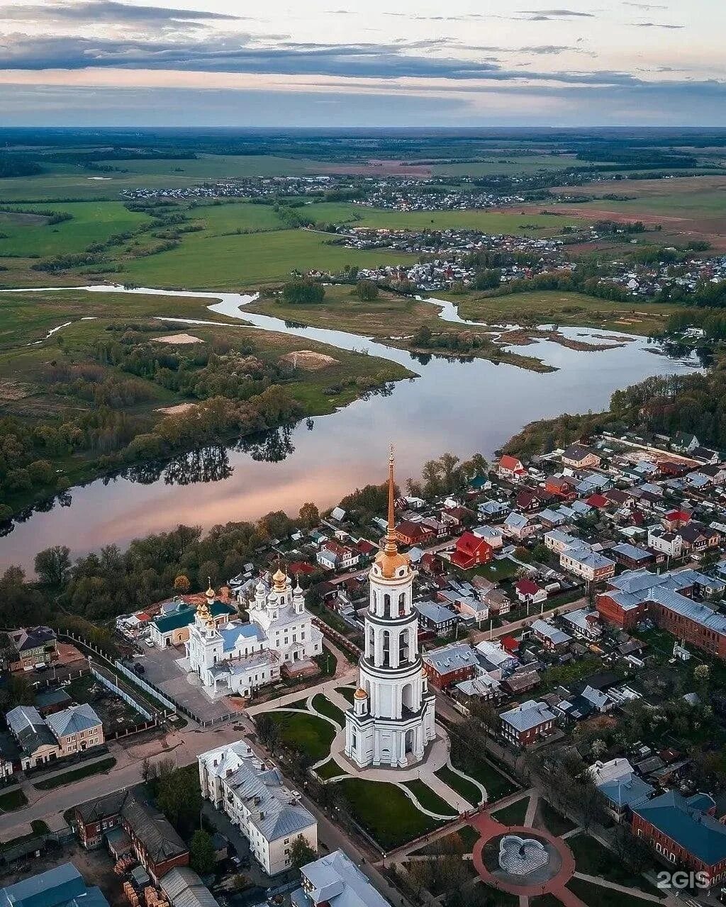 Город Шуя Ивановской области. Колокольня в Шуе Ивановской области. Колокольня Шуя.