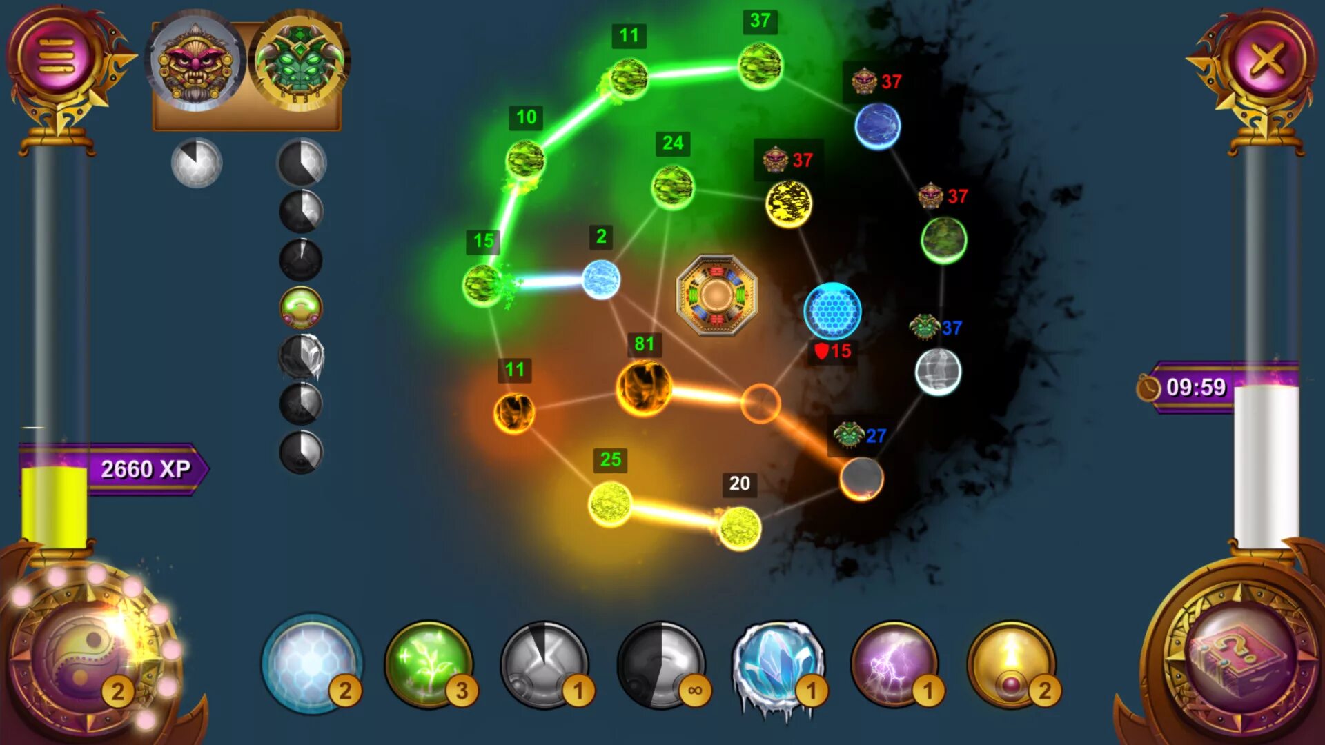 Five elements. Игра элементы. 5 elements игра. игры про 5 стихий. пять элементов стихий игра.