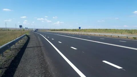 Дорога через оренбург